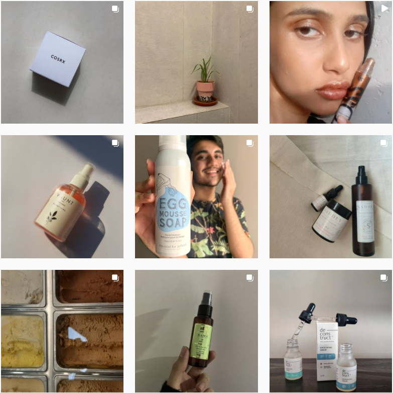 Top Skin Care Influencers in India 2021 | WORD