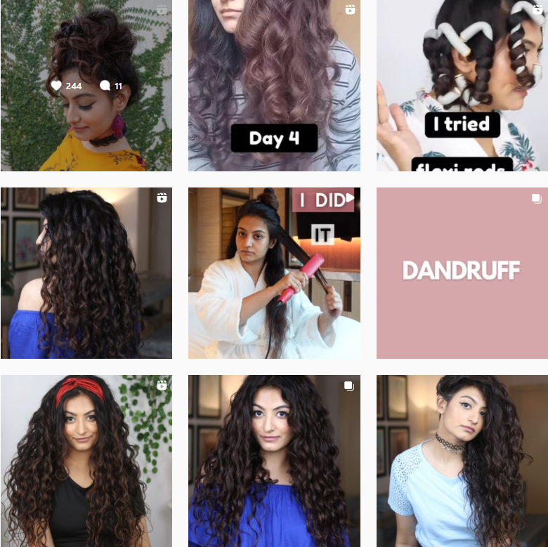 Top 10 Indian Haircare Influencers You Need To Follow | WORD