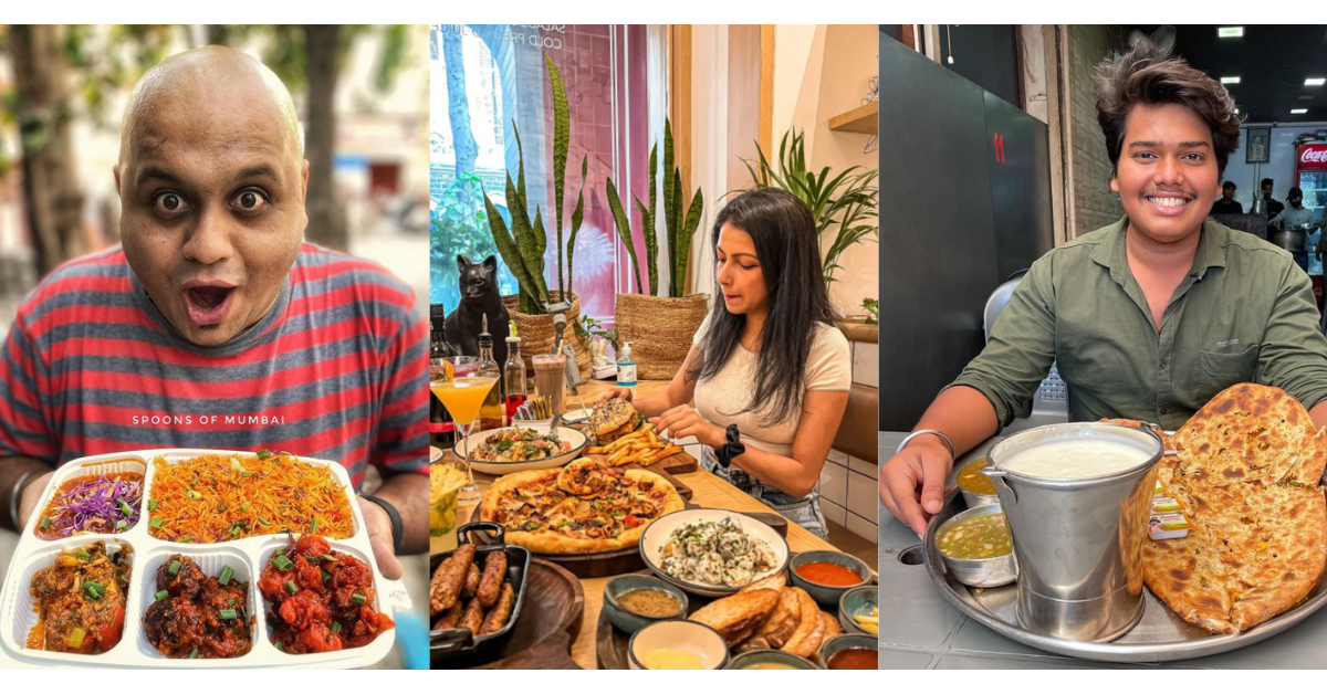 Top Mumbai food bloggers