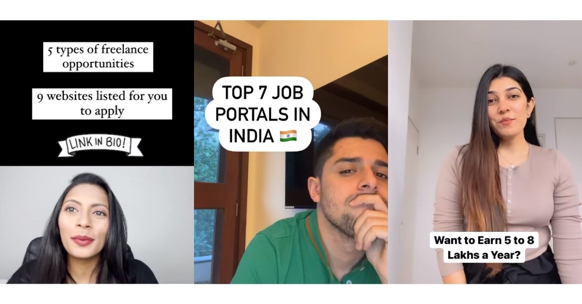 Career influencers in India