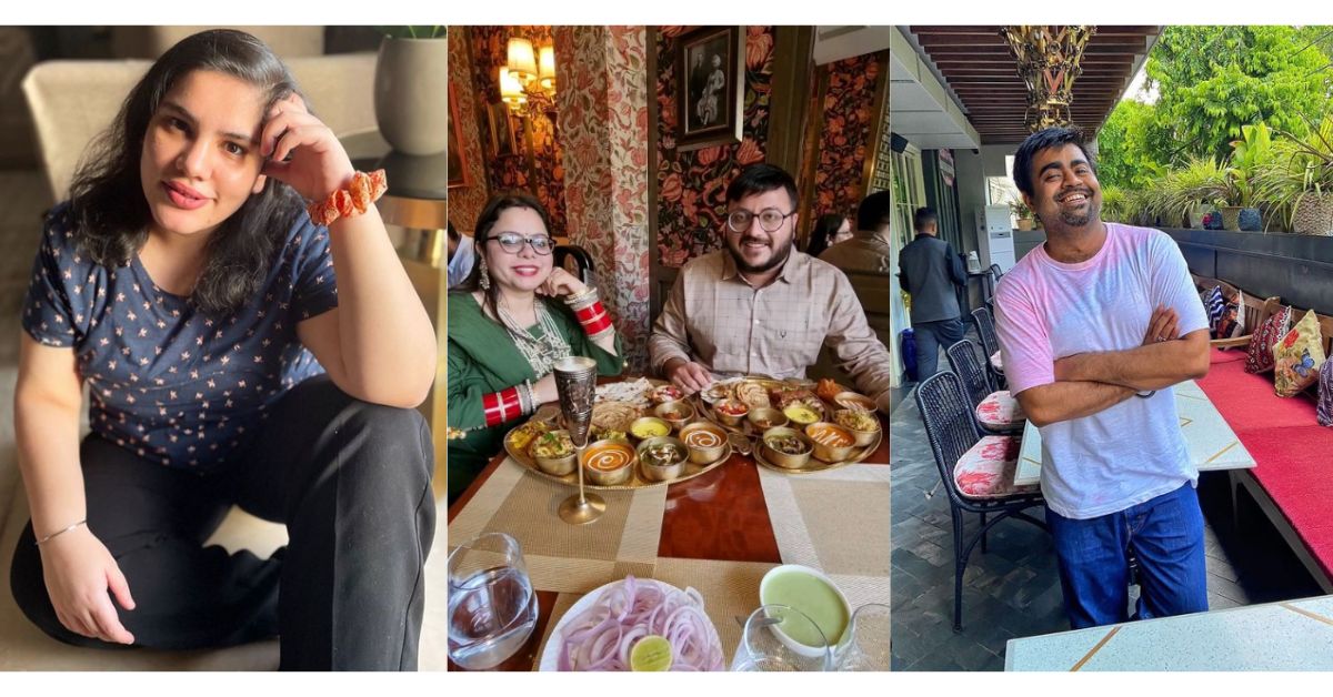 Delhi food Bloggers on Instagram