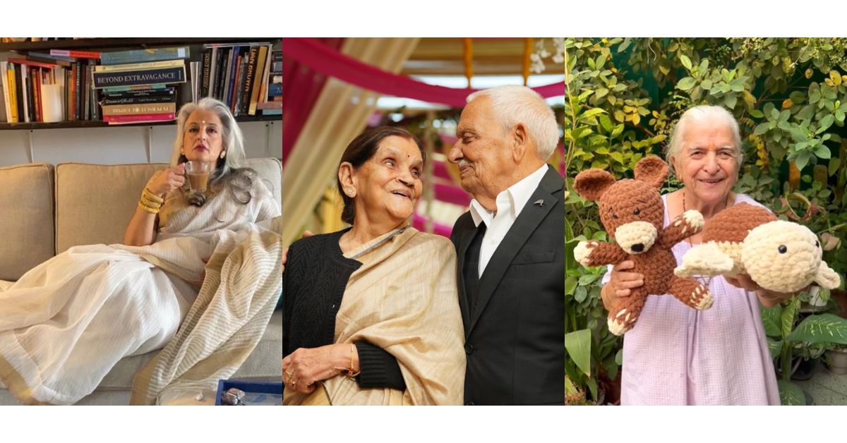 Indian Granfluencers/Senior Influencers on Instagram