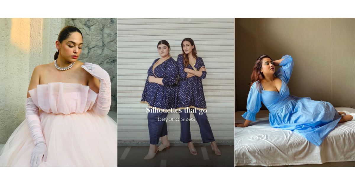 indian Pluz-size fashion brands on instagram